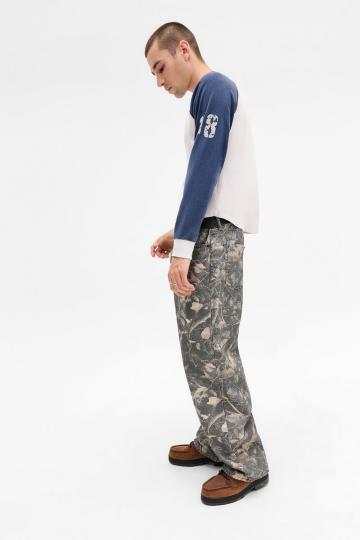 Свободные джинсы