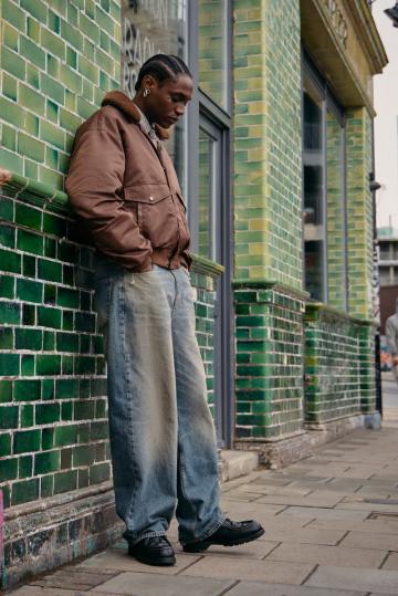 Куртка бомбер