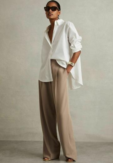 Широкие брюки