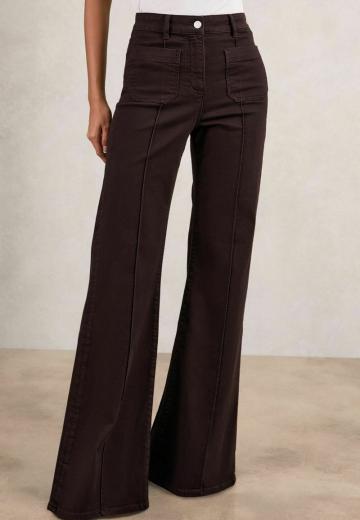 Клешеные джинсы