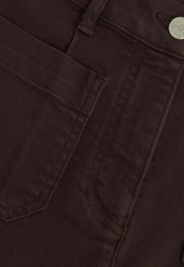 Клешеные джинсы