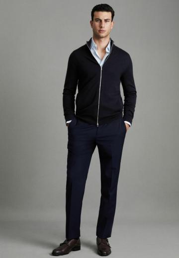 Вязаная кофта