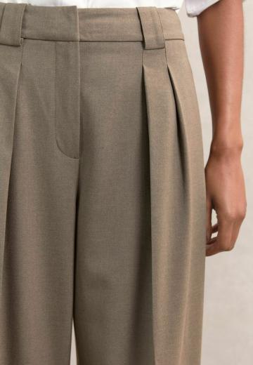 Широкие брюки