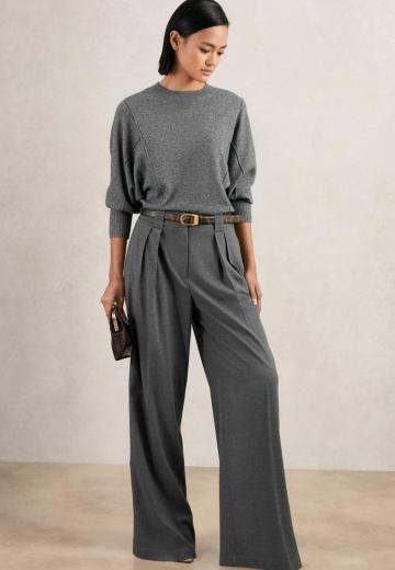 Широкие брюки