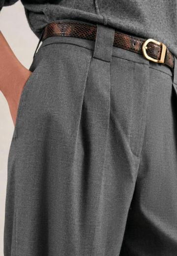 Широкие брюки