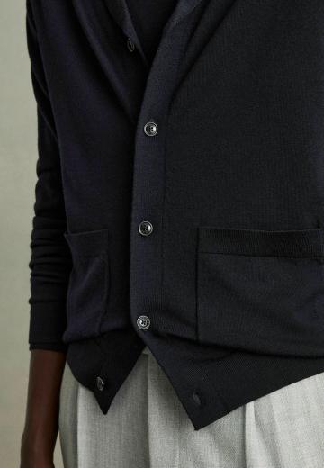 Вязаная кофта