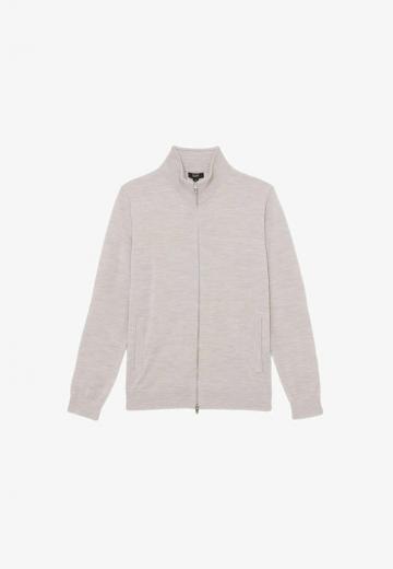 Вязаная кофта