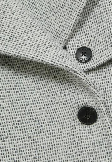 Пальто из искусственной кожи