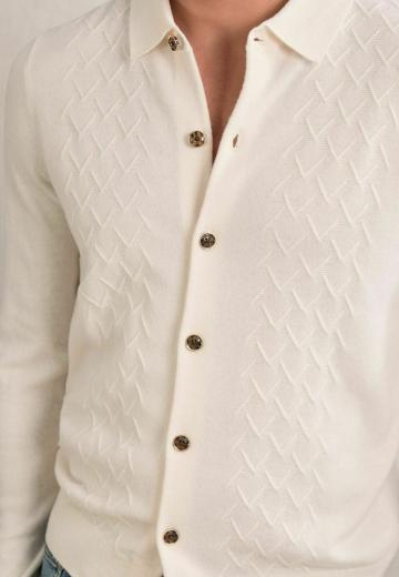 Вязаная кофта