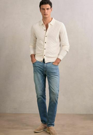 Вязаная кофта