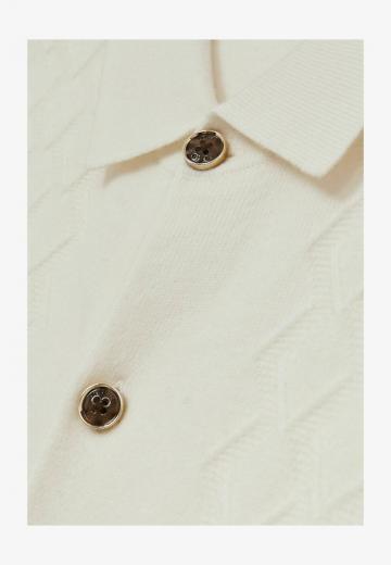 Вязаная кофта