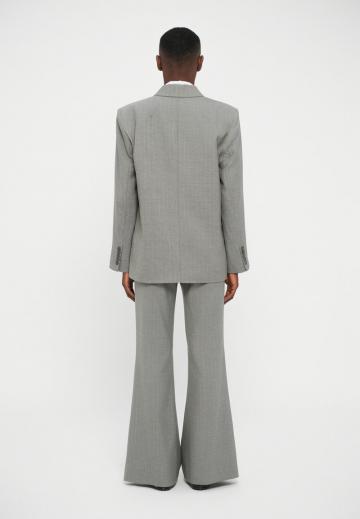 Длинный блейзер