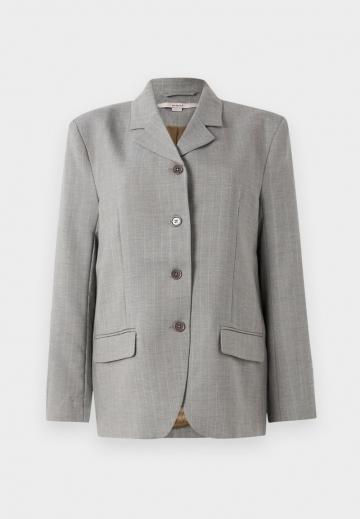 Длинный блейзер