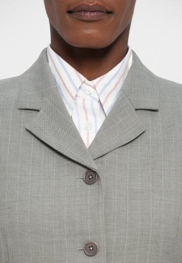 Длинный блейзер