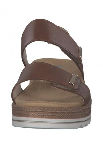 Босоножки на танкетке