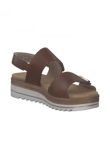 Босоножки на танкетке