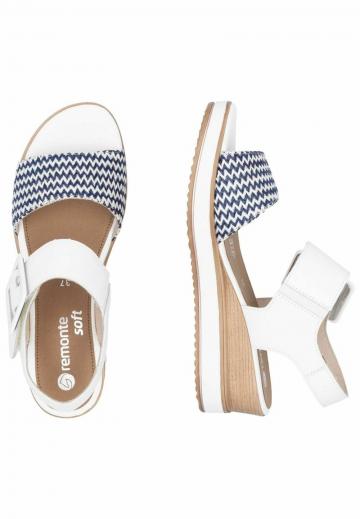 Босоножки на танкетке