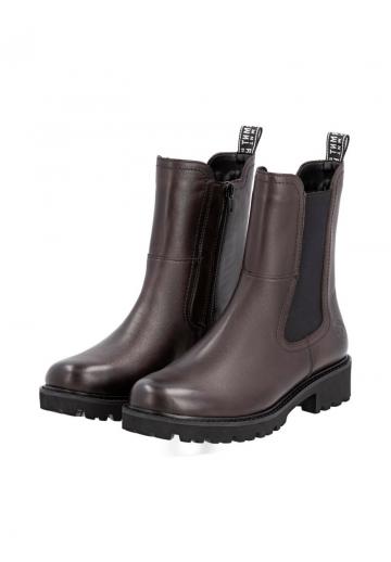 Полусапожки на платформе