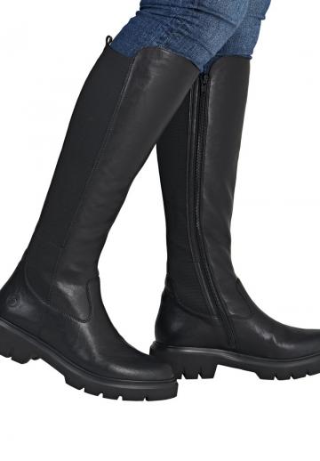 Сапоги на платформе