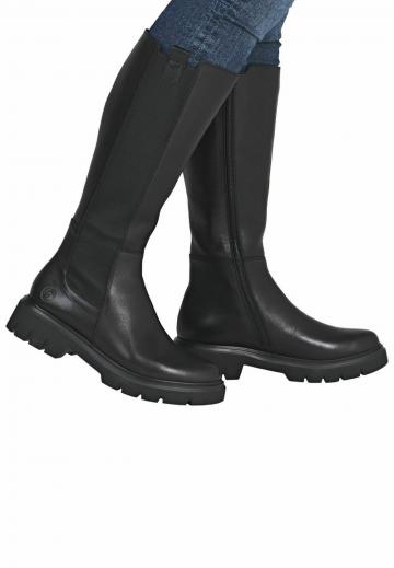 Сапоги на платформе