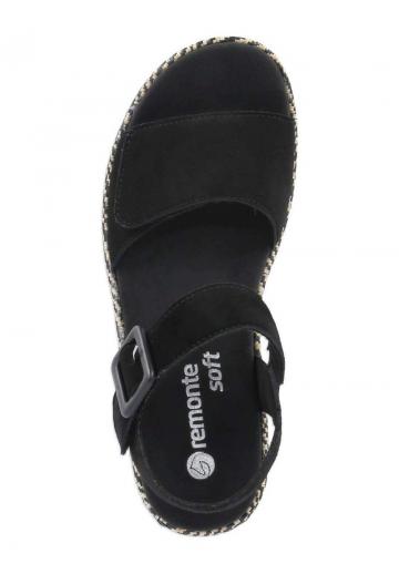 Босоножки на танкетке