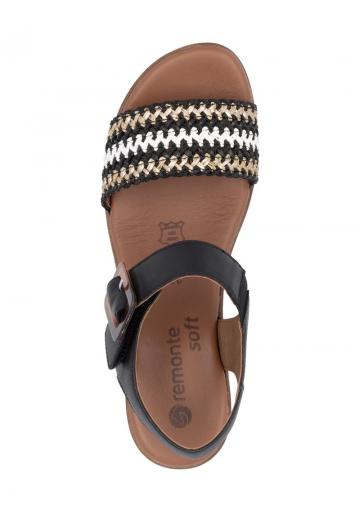 Босоножки на платформе