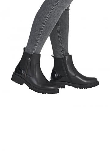 Полусапожки на платформе