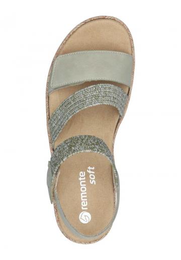 Босоножки на танкетке