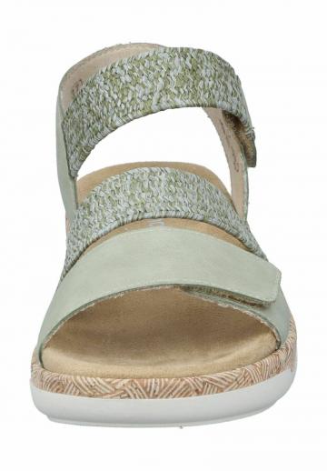 Босоножки на танкетке