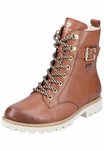 Ботинки на шнуровке