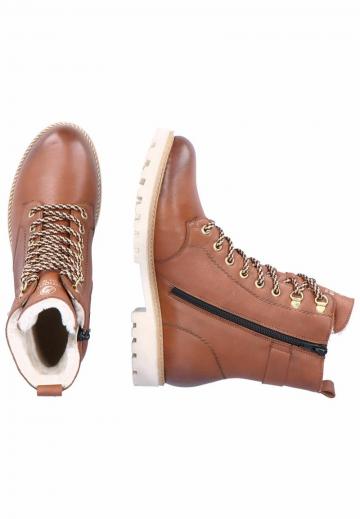 Ботинки на шнуровке