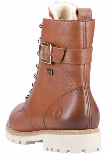 Ботинки на шнуровке