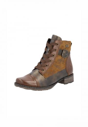 Ботинки на шнуровке