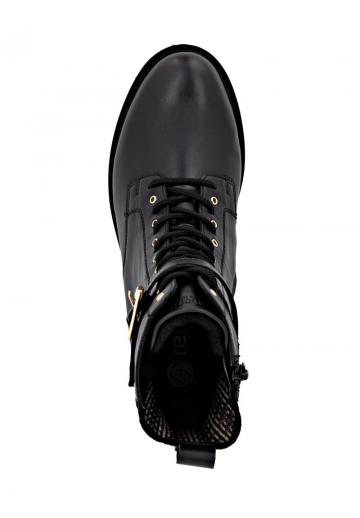 Ботинки на шнуровке