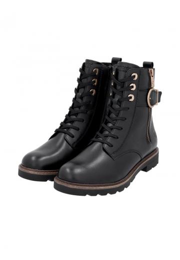 Ботинки на шнуровке