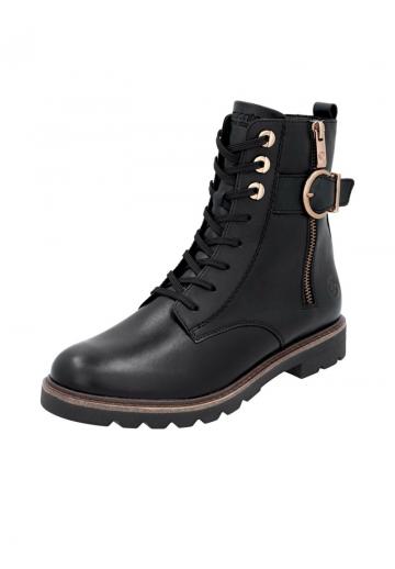 Ботинки на шнуровке