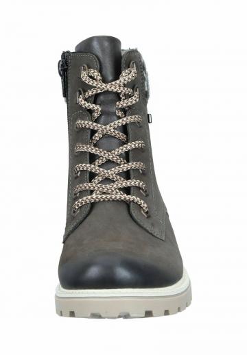 Ботинки на шнуровке