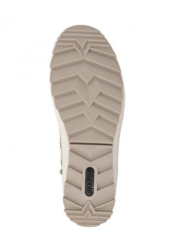 Сапожки на танкетке