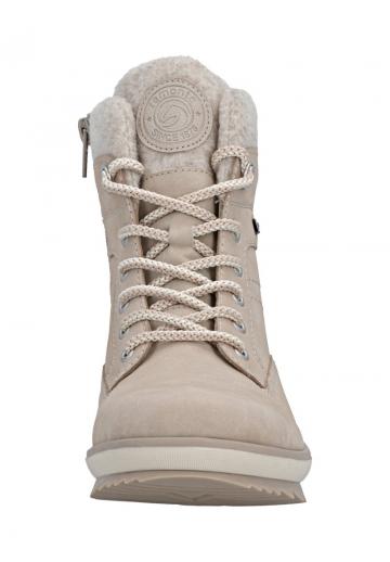 Сапожки на танкетке