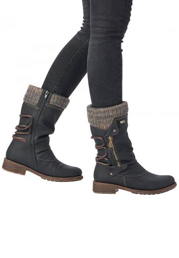 Широкие сапоги