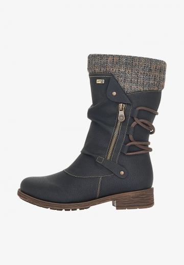 Широкие сапоги