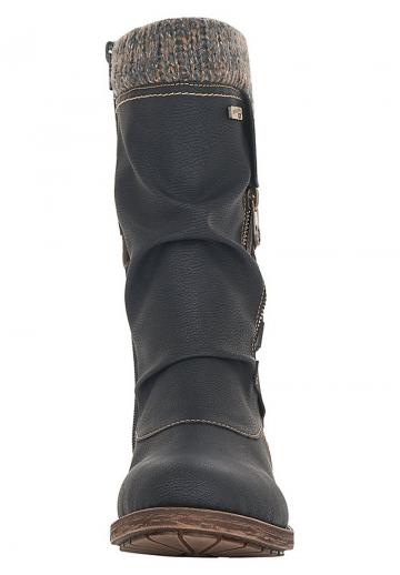 Широкие сапоги