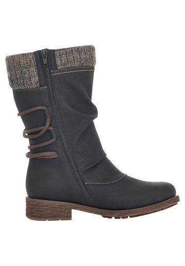 Широкие сапоги