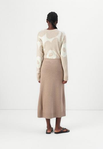 Вязаная юбка