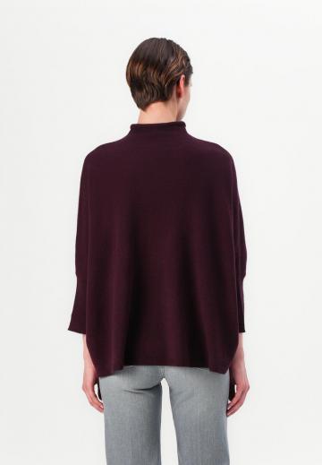 Пуловер с рукавом три четверти