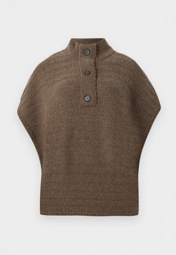 Пуловер с коротким рукавом