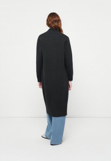 Длинный кардиган