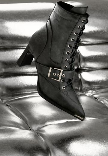 Ковбойские сапожки