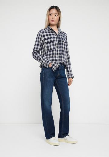 Свободные джинсы