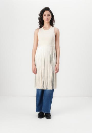 Длинный топ